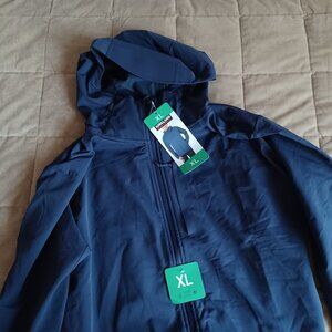 Navy Blue Kirkland Raincoat